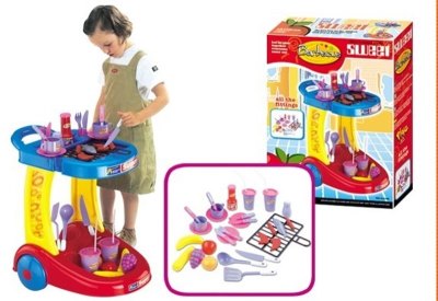 OPERATER CART BBQ - HP1036633
