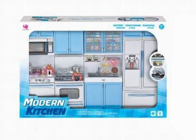 4 IN 1 FASHION KITCHEN SET W/LIGHT & SOUND - HP1036635