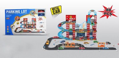 FREE WAY PARKING LOT SERIES(DIE CAST) - HP1036650