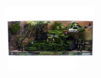 FRICTION MILITARY SET  - HP1036659