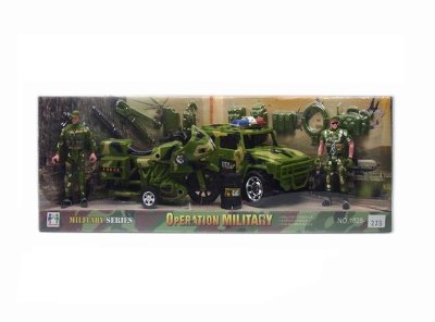 FRICTION MILITARY SET  - HP1036660