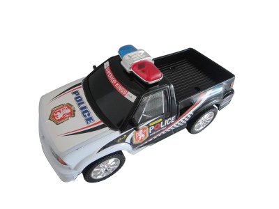 FRICTION POLICE CAR 2COLOR - HP1036682