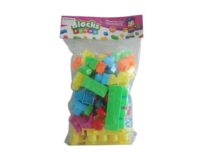 益智积木75PCS		 - HP1036705
