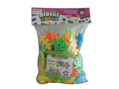 益智积木104PCS		 - HP1036708
