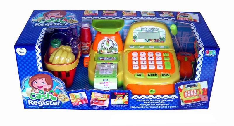 CASH REGISTER W/LIGHT & SOUND - HP1036743
