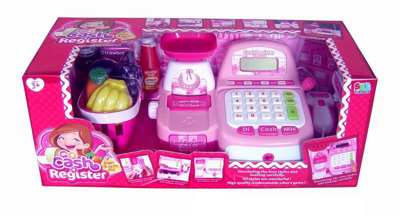 CASH REGISTER W/LIGHT & SOUND - HP1036744