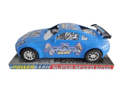 FRICTION CAR W/PAINTING 2COLOR - HP1036766