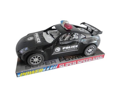 FRICTION POLICE CAR W/PAINTING 3COLOR - HP1036767