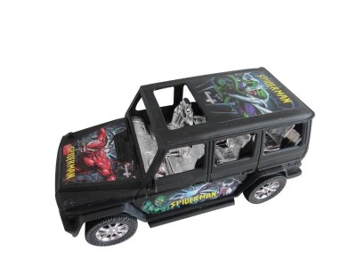 FRICTION CAR RED/BLACK - HP1036782