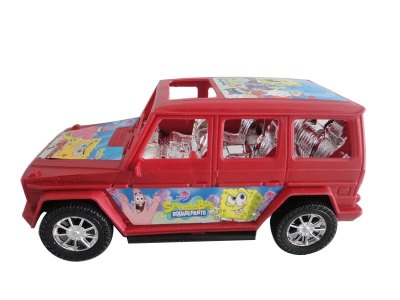 FRICTION CAR RED/BLACK - HP1036783