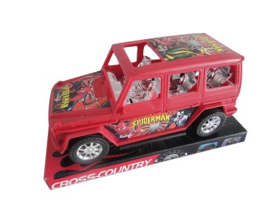 FRICTION CAR RED/BLACK - HP1036787