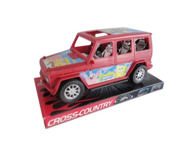 FRICTION CAR RED/BLACK - HP1036788
