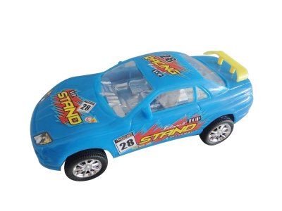FRICTION CAR YELLOW/WHITE/BLUE - HP1036795