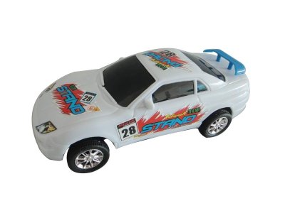 FRICTION CAR YELLOW/WHITE/BLUE - HP1036796