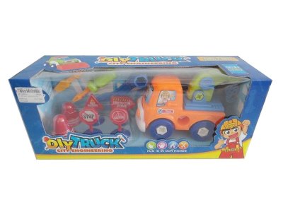 DIY FREE WAY CONSTRUCTION CAR  - HP1036825