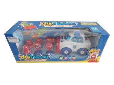 DIY FREE WAY CONSTRUCTION CAR  - HP1036826