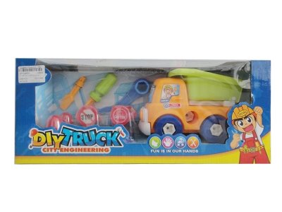 DIY FREE WAY CONSTRUCTION CAR  - HP1036828