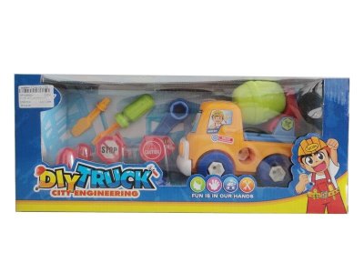DIY FREE WAY CONSTRUCTION CAR  - HP1036829