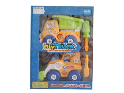 DIY FREE WAY CONSTRUCTION CAR SET - HP1036840