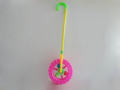 PUSH & PULL WHEEL W/LIGHT - HP1036845
