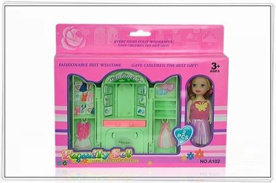 3“DOLL W/FURNITURE  - HP1036924