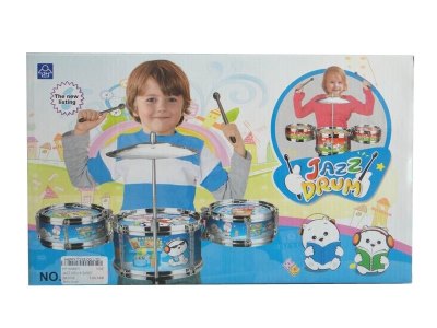 JAZZ DRUM 2ASST - HP1036975