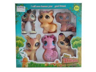 VINYL TOYS 6ASST - HP1037040