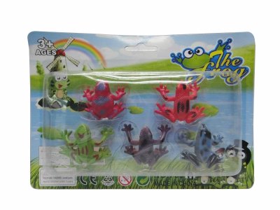 5PCS FROG  - HP1037053