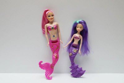 2PCS SOLID BODY MERMAID - HP1037057