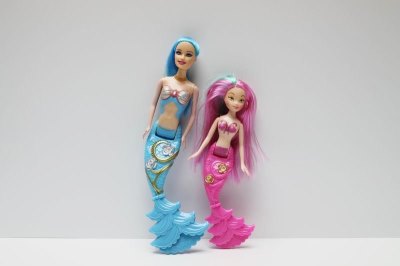 2PCS SOLID BODY MERMAID - HP1037058