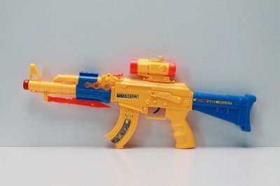 B/O GUN W/SOUND & INFRARED & MUSIC - HP1037118