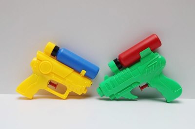 2PCS SOLID COLOR WATER GUN  4COLOR - HP1037181