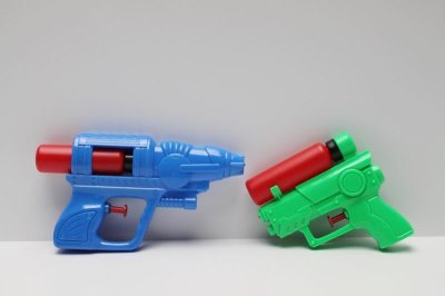 2PCS SOLID COLOR WATER GUN  4COLOR - HP1037182
