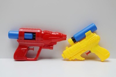 2PCS SOLID COLOR WATER GUN  4COLOR - HP1037183