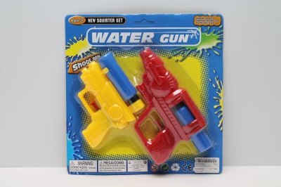 2PCS SOLID COLOR WATER GUN  4COLOR - HP1037188