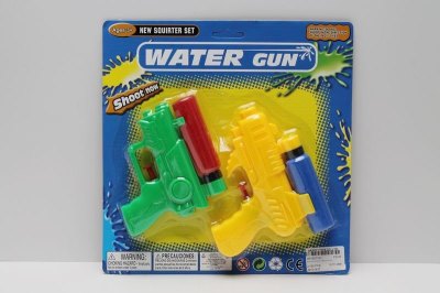 2PCS SOLID COLOR WATER GUN  4COLOR - HP1037189