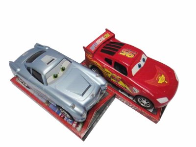 FRICTION CAR  RED/BLUE - HP1037222