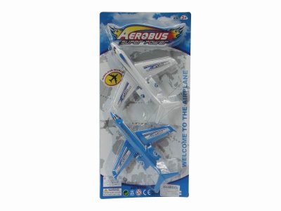 2PCS PULL BACK AIRPLANE  - HP1037224