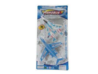 2PCS PULL BACK AIRPLANE  - HP1037225