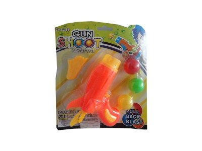PINGPONG SHOOT GUN YELLOW/ORANGE - HP1037267