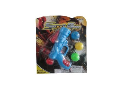 PINGPONG SHOOT GUN RED/BLUE - HP1037268