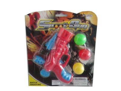 PINGPONG SHOOT GUN RED/BLUE - HP1037270