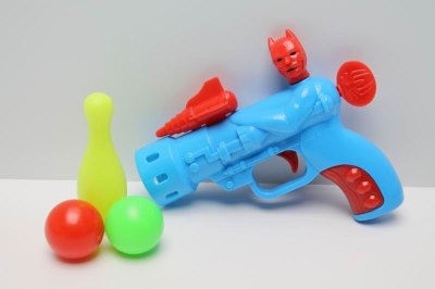 PINGPONG SHOOT GUN RED/BLUE - HP1037272