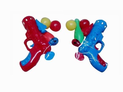 PINGPONG SHOOT GUN RED/BLUE - HP1037273