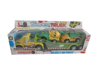 FRICTION TRUCK W/2 CONSTRUCTION CAR  2ASST - HP1037278