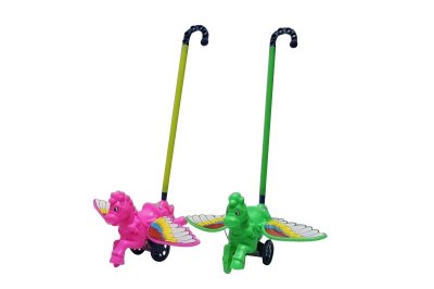 PUSH & PULL HORSE PINK/GREEN - HP1037292
