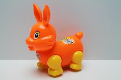 PULL LINE RABBIT W/BELL  - HP1037295