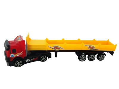 FRICTION CONTAINER TRUCK RED/GREEN - HP1037340