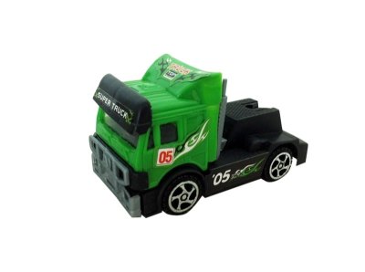 2PCS FRICTION TRUCK RED/GREEN - HP1037343