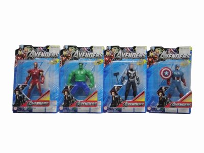 AVENGERS W/LIGHT & MUSIC 4ASST 4COLOR - HP1037351